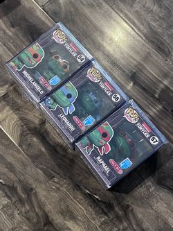 Pop Funko Ninja Turtles