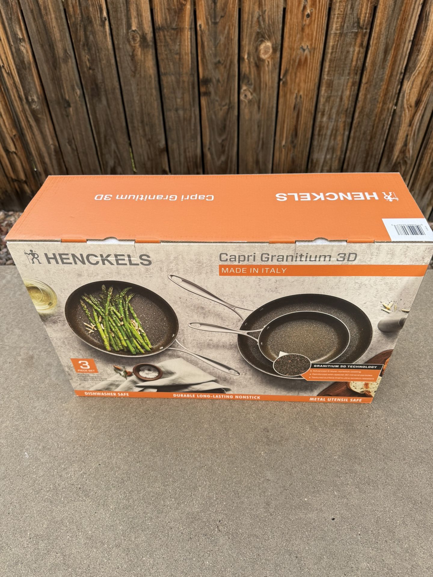 Henckels Cookware Made In Italy