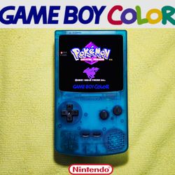 Nintendo GameBoy Color +AMOLED Screen +USB-C Charging