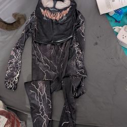 Spiderman Venom Costume Size 7-8 Boys