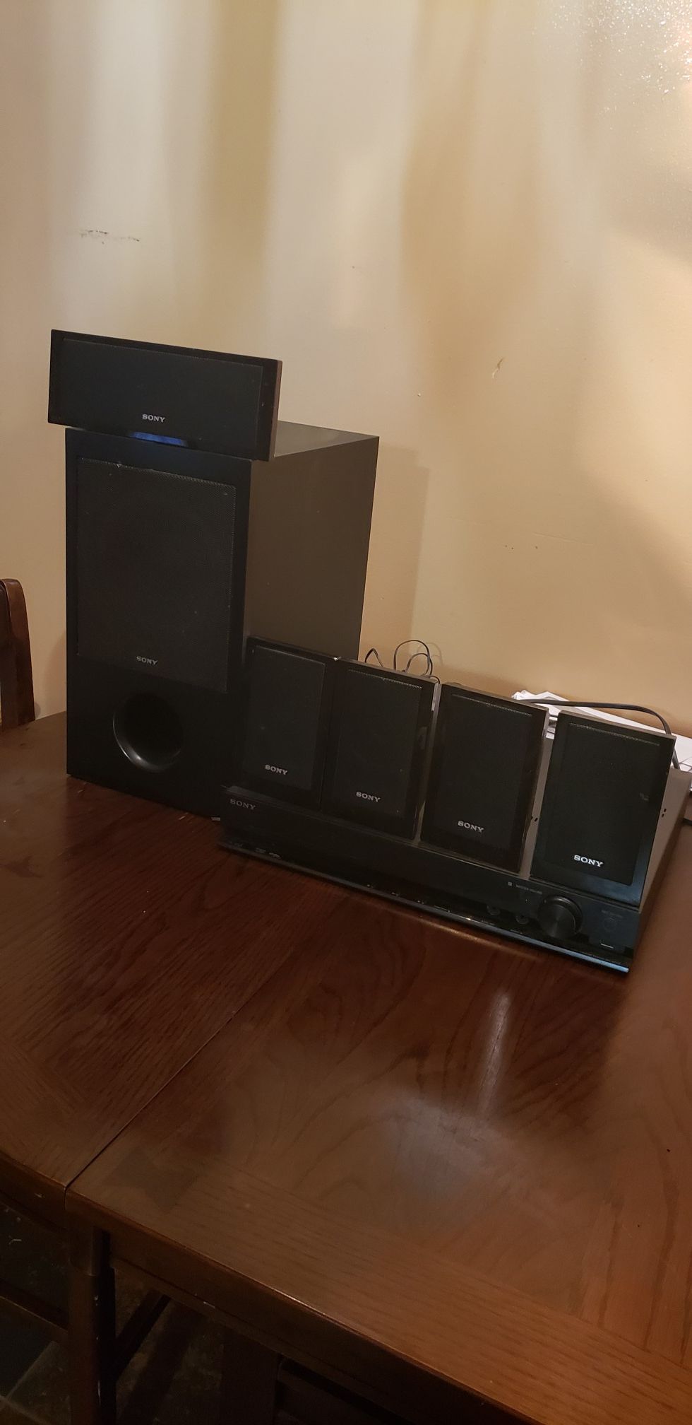 Sony Home Entertainment System