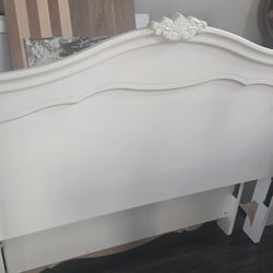 Wood Bed Frame with head And footboard
