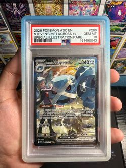Metagross EX psa10