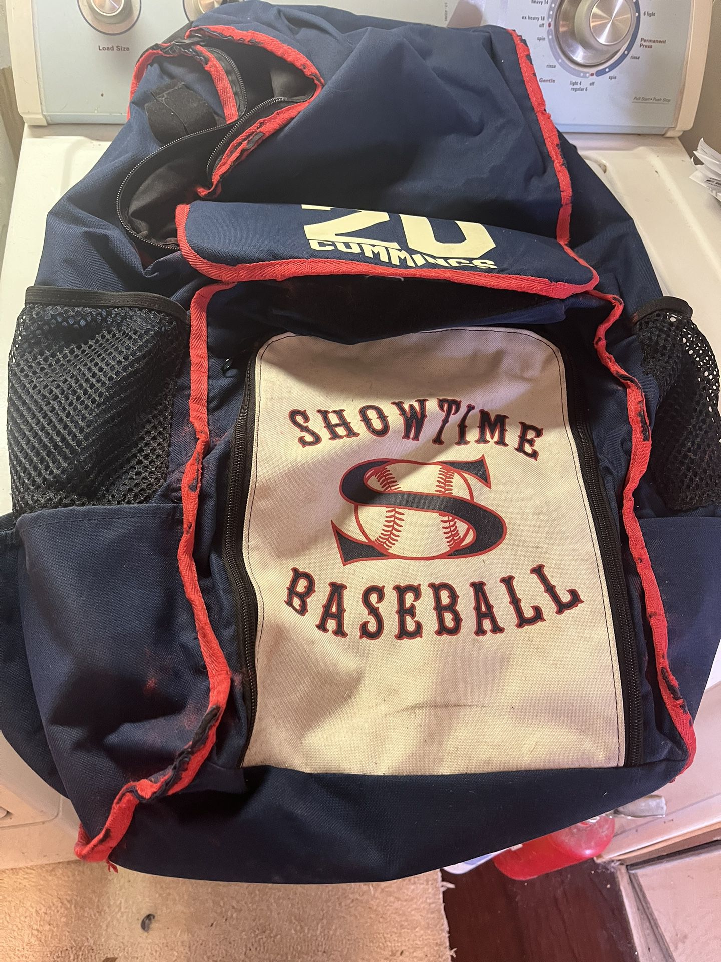Baseball Softball Backpack 