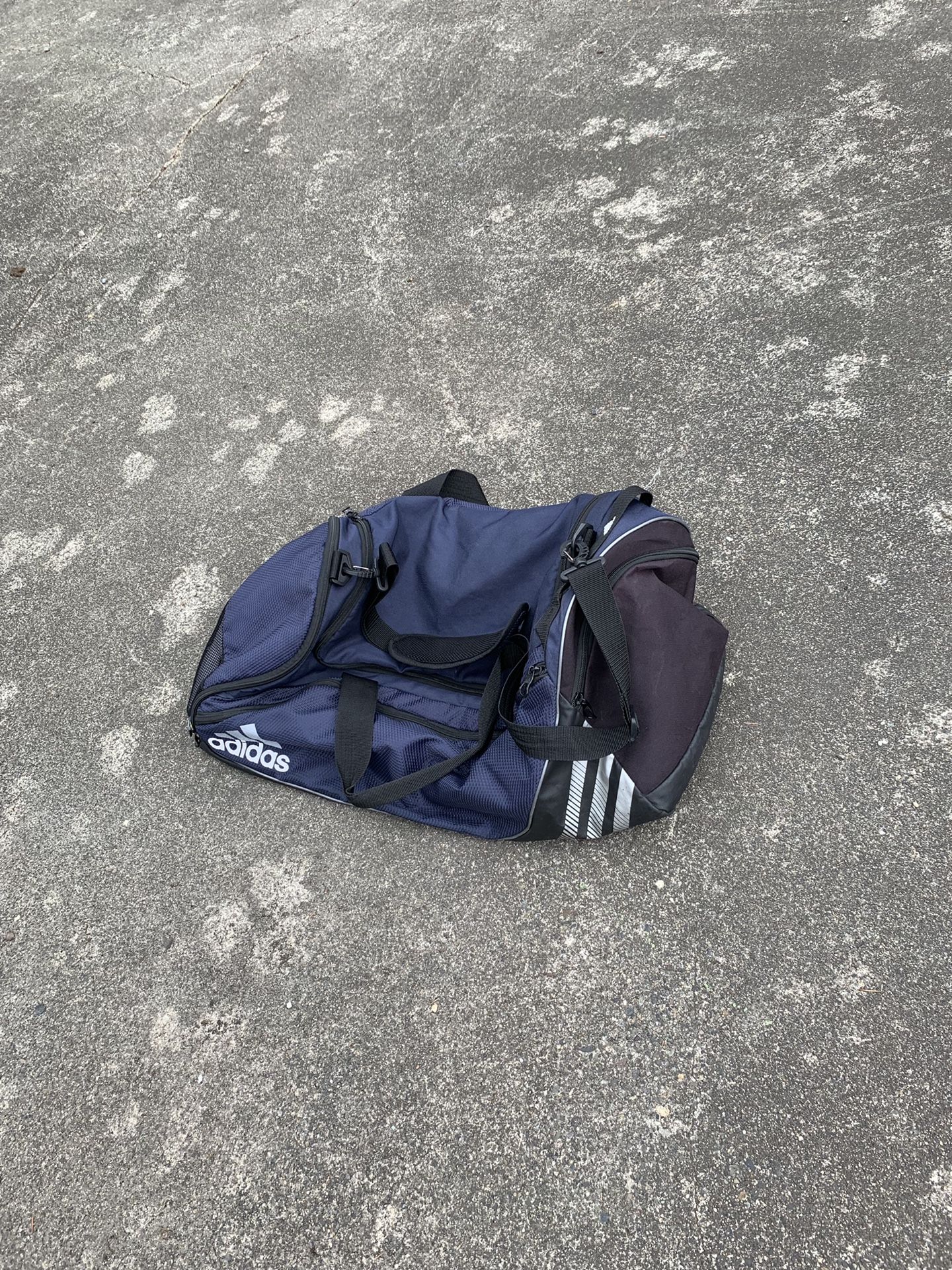 Adidas duffle bag