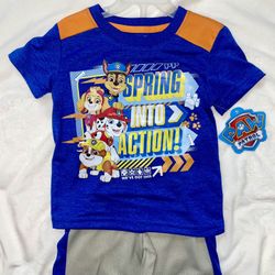 New Paw Patrol Boys Set