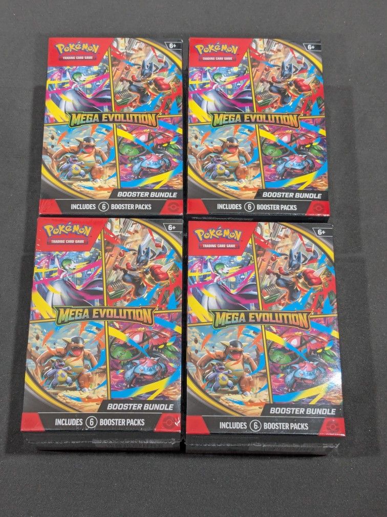 Mega Evolution Booster Bundle