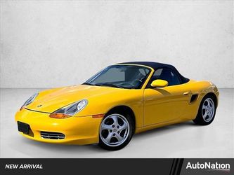 2000 Porsche Boxster
