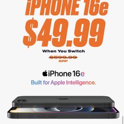 iPhone 16e, New When You Switch 