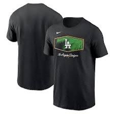 Men's Los Angeles Dodgers Nike Black Palm Tree Logo Local Team T-Shirt 