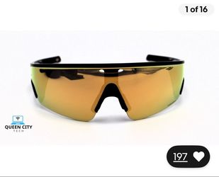 New! Oakley META Vanguard Black W/ Prizm 24k Lens