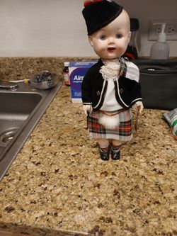 1950 Roddy England Doll