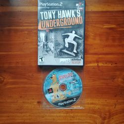 Tony Hawk's Underground Playstation2 