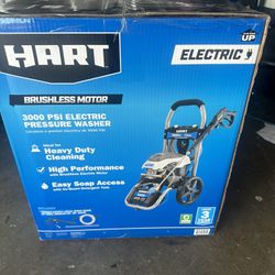 Hart Electric 3000 Psi Pressure Washer 