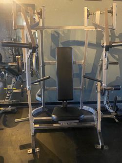 Hammer Strength Chest Press