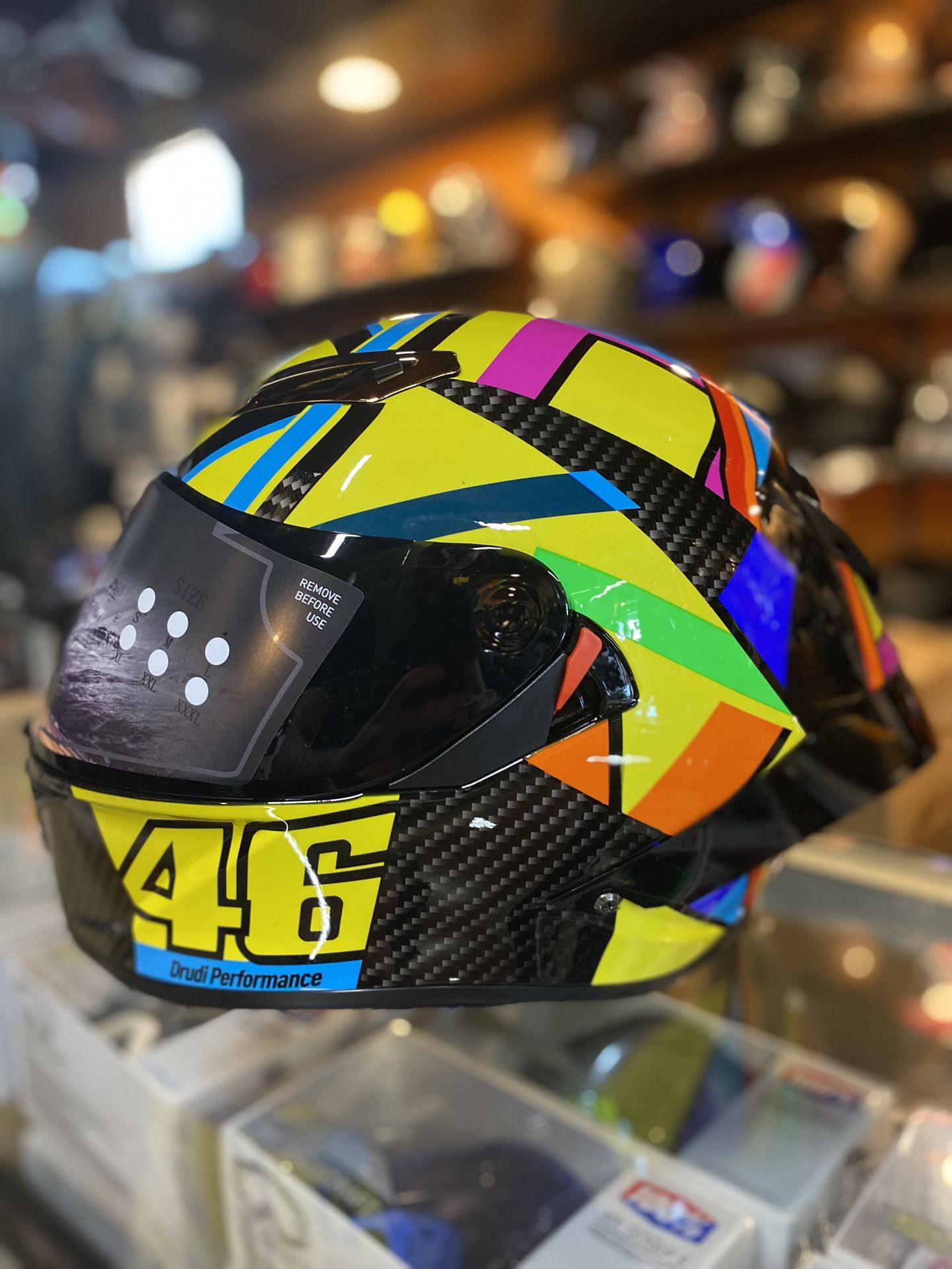 Motorcycle Helmet New $180