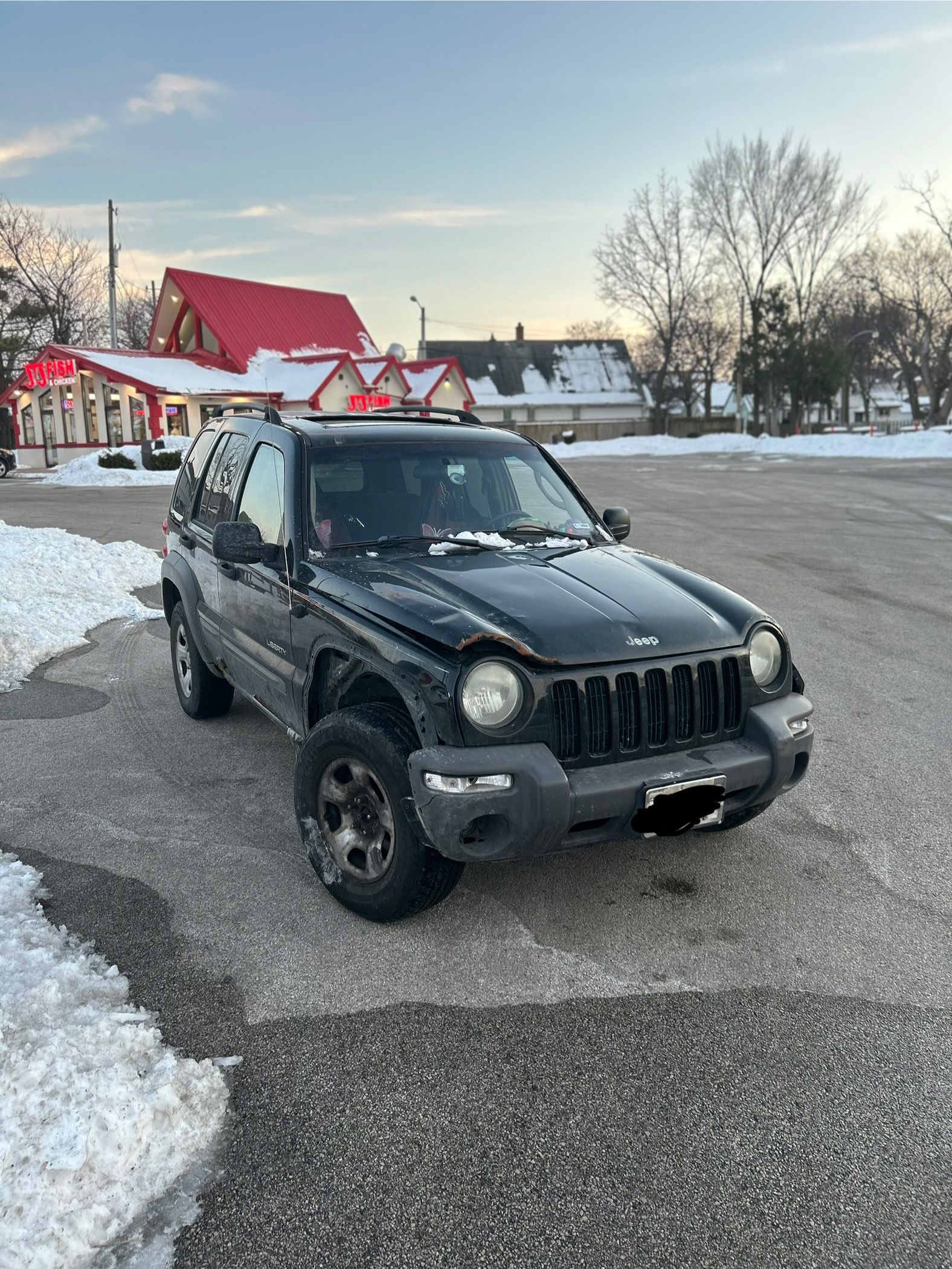 2005 Jeep Liberty