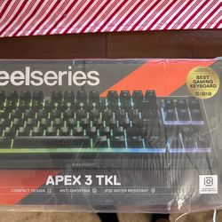 Steel Series Gaming Keyboard