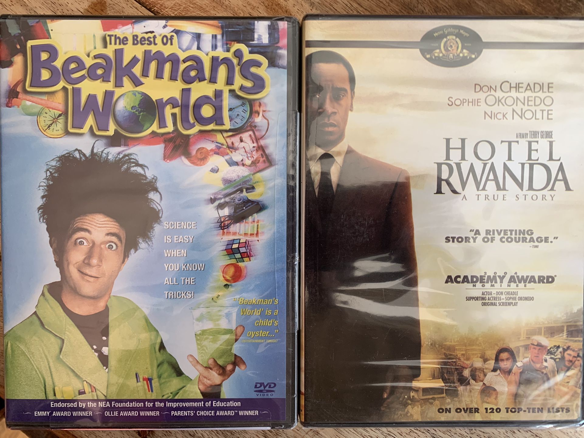 New Unopened DVD’s