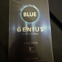 Blue GENIUS FOR MEN 