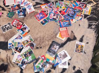 Baseball cards