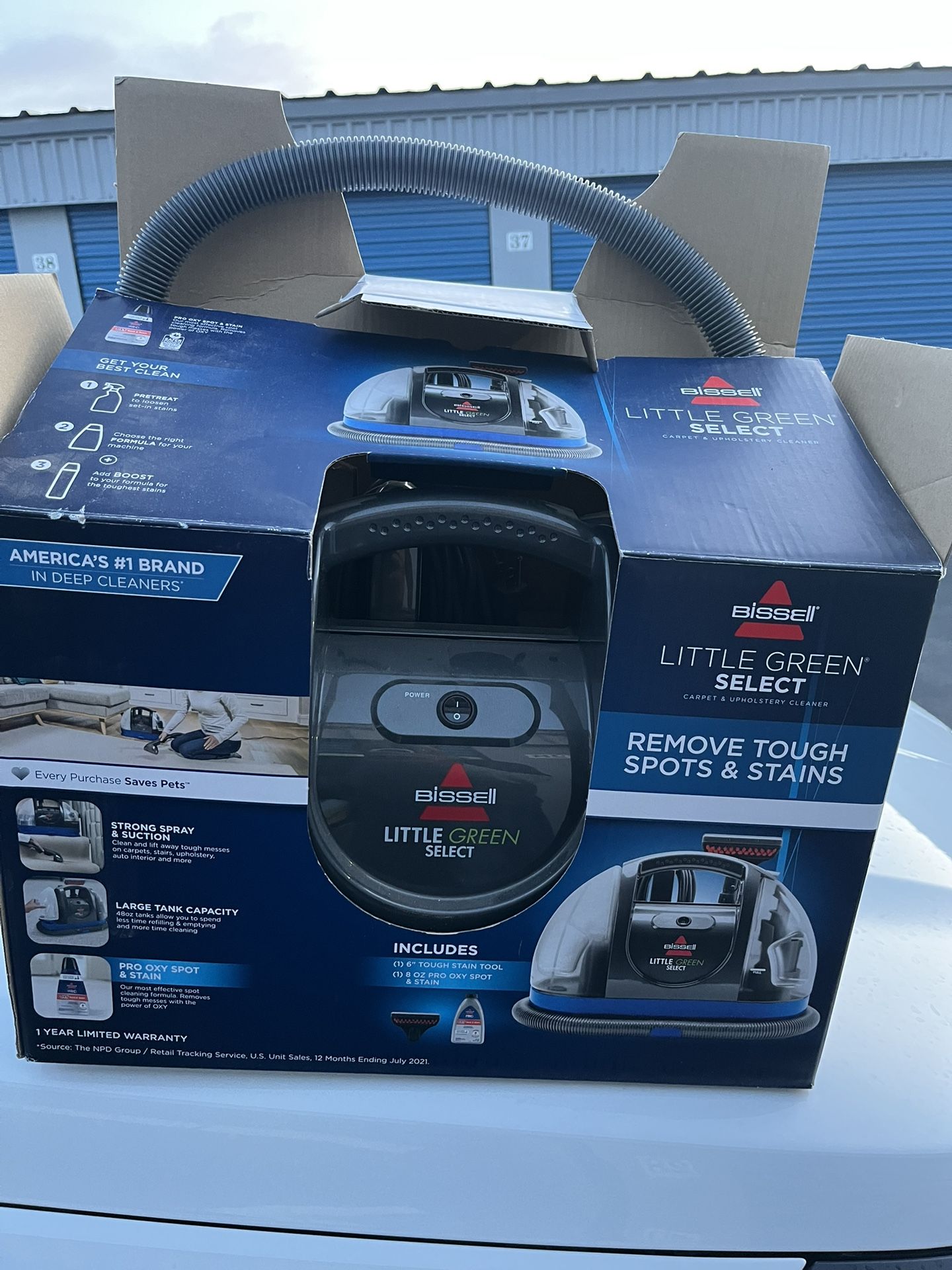 Carpet Shampoo Machine