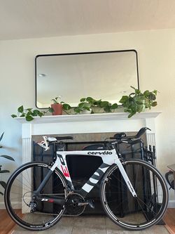 Cervélo P3 Carbon Fiber Time Trial / Triathlon Bike – 51cm Road Lightweight Bicycle