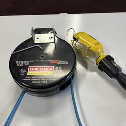 Craftsman  Reel Work Light