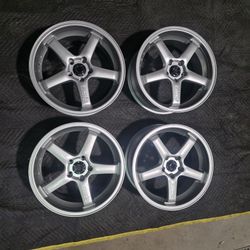 Axis Hiro wheels 5x114..3
