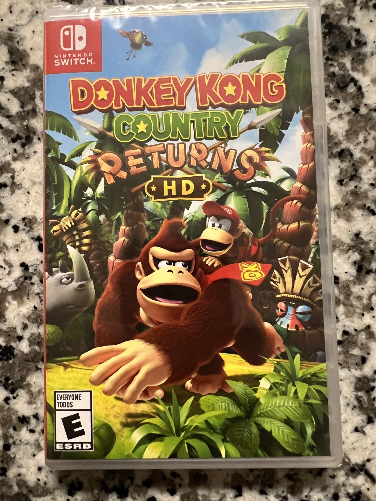 Donkey Kong Country Returns HD Nintendo Switch