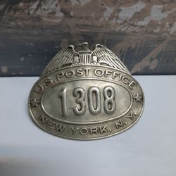 USPS CARRIER BADGE