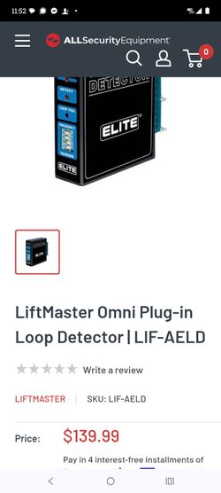 Vehicle loop detector
