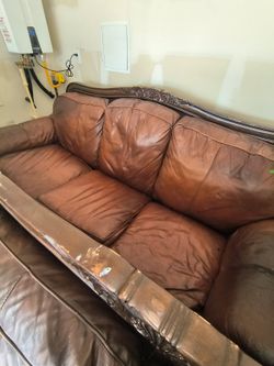 Sofa and Love seat