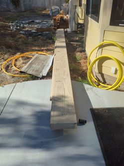 Free wood beam