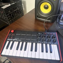 MPK MINI AKAI keyboard Midi Controller Synth