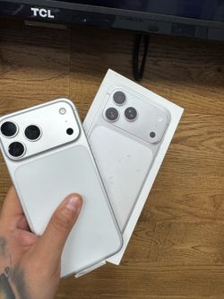 17 pro Max unlocked 256GB