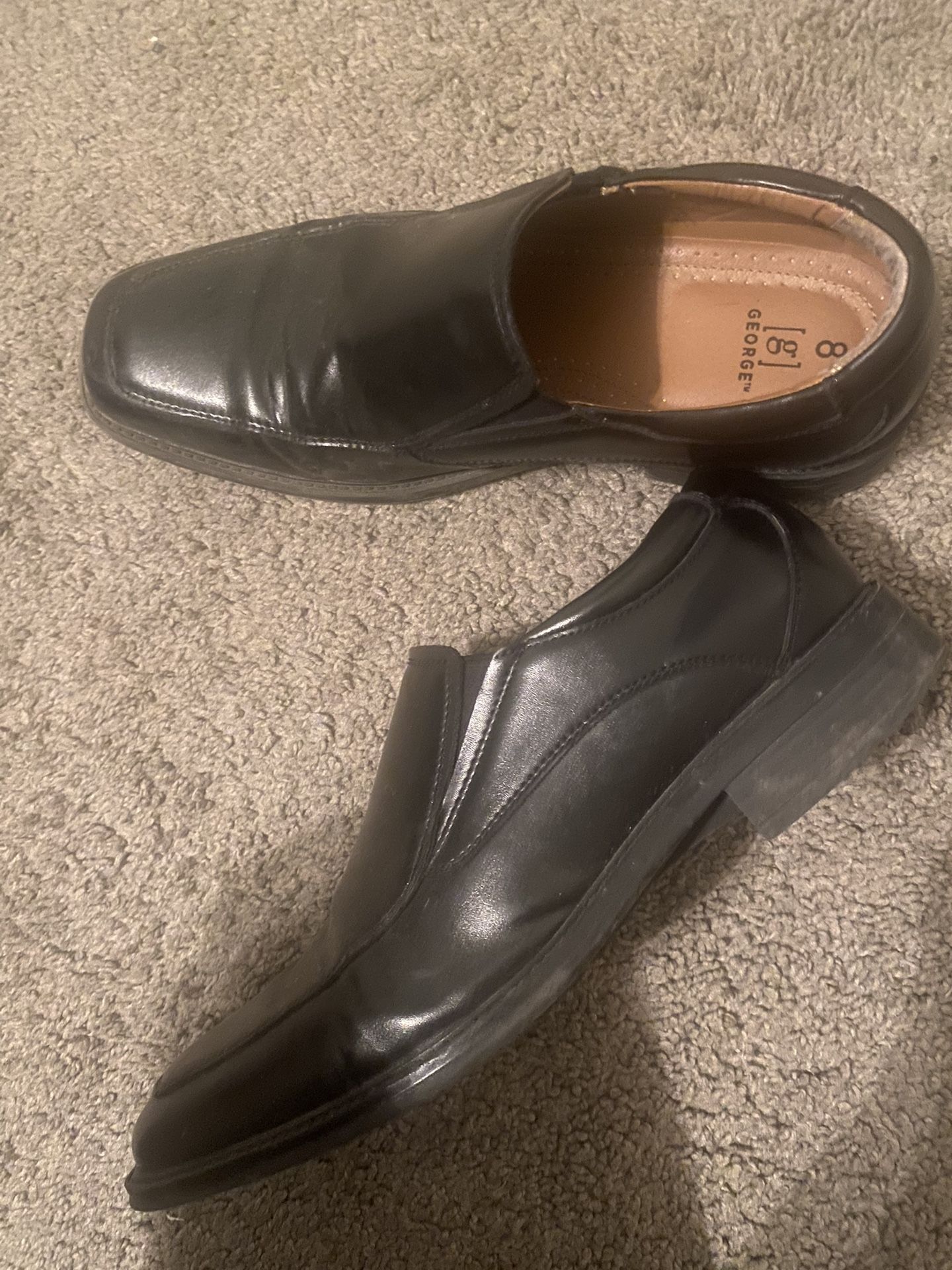Men Size 8 Dress Shoes
