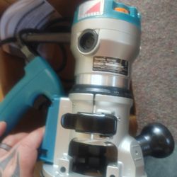 Makita RD1101 Router 2-1/4 HP Variable Handle