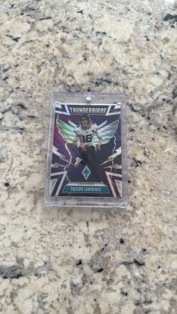 Trevor Lawrence Thunderbirds Jaguars Football Card/299