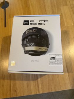Everlast Elite Micro Mitts – Brand New