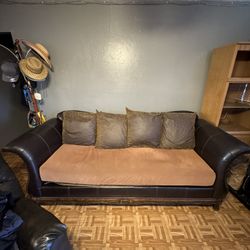 Sofas, Console Table, Display Cabinet For Sale !
