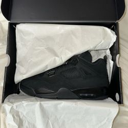 Jordan 4 Black Cat 2025 Size 9,9.5,10,10.5,11,12