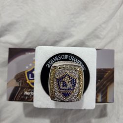 LA Galaxy Championship Ring 2024