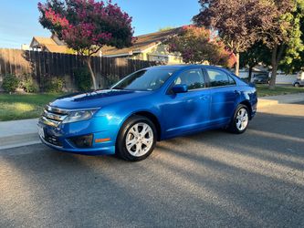 2012 Ford Fusion SE