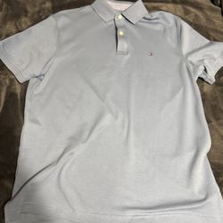 Blue Polo Size SMALL
