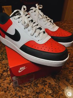Nike Court Vision Lo (Red/Black/White)