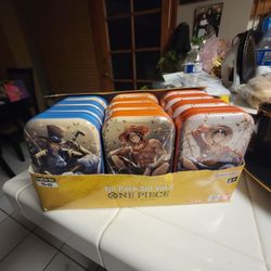 One Piece Tin Set Op-13
