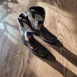 Boys cowboy boots size 12 