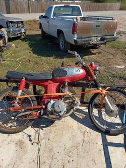 Vintage Honda S90 for restoration