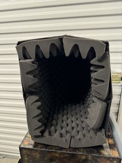 TroyStudio Portable Vocal Booth Microphone Isolation Foam Box